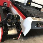 Cortadora láser 3d de tubos ss / cortador de chapa de fibra de 3 ejes