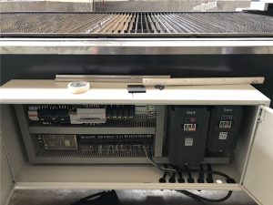 máquina de corte por láser de alta potencia ss tipo completamente cerrado operación de computadora