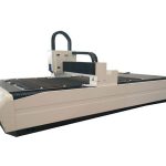 máquina de corte por rayo láser de bastidor soldado de alta potencia con sistema de eliminación de polvo