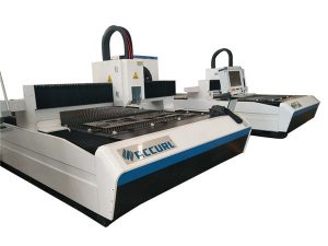 máquina de corte por láser industrial de chapa metálica sistema de protección de caja de 500 w