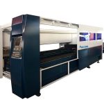 cortadora láser industrial de chapa