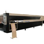 1.5kw máquina de corte láser industrial cnc / equipo 380v, garantía de 1 año