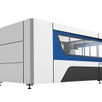 cortador de chapa láser de fibra de 3 ejes para la fabricación de automóviles