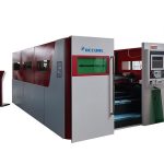 máquina automática de corte por láser industrial mesa de doble intercambio de alta velocidad