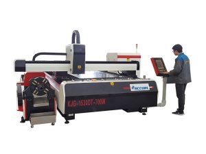 sistema profesional del camino de la luz de la cortadora del tubo del laser de la fibra para la maquinaria