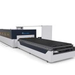 Máquina cortadora láser de fibra cnc de tubo de acero al carbono de 4 mm con herramientas de rayos