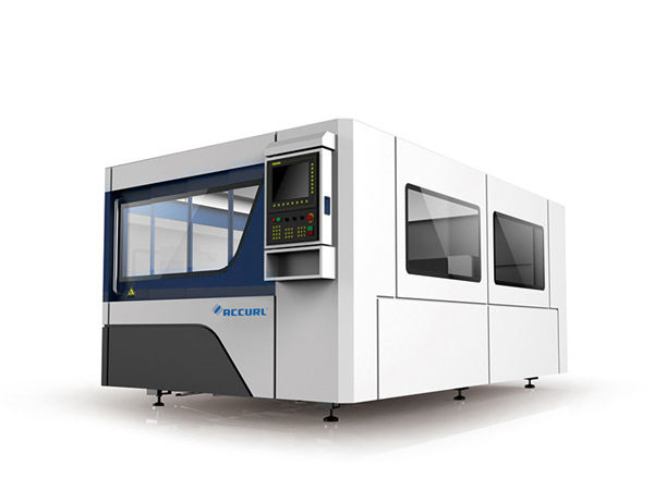 sistema de escape de humos exclusivo de la máquina de corte por láser de chapa galvanizada